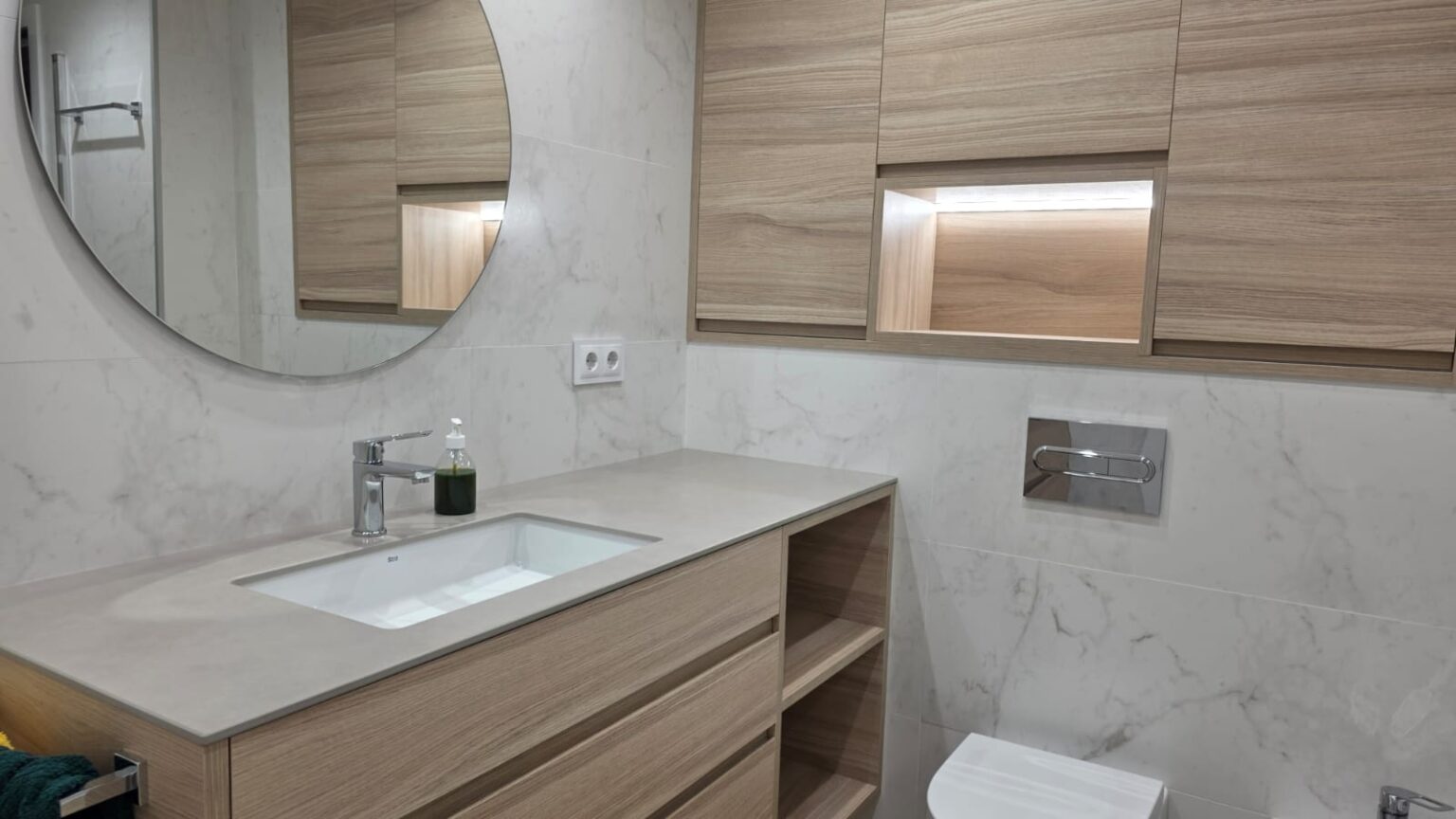 Empresa especializada en reformas de cuartos de baño en Mataró