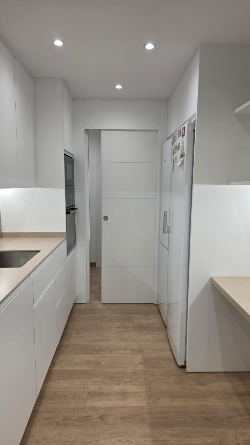 Reforma de cocina en Mataró