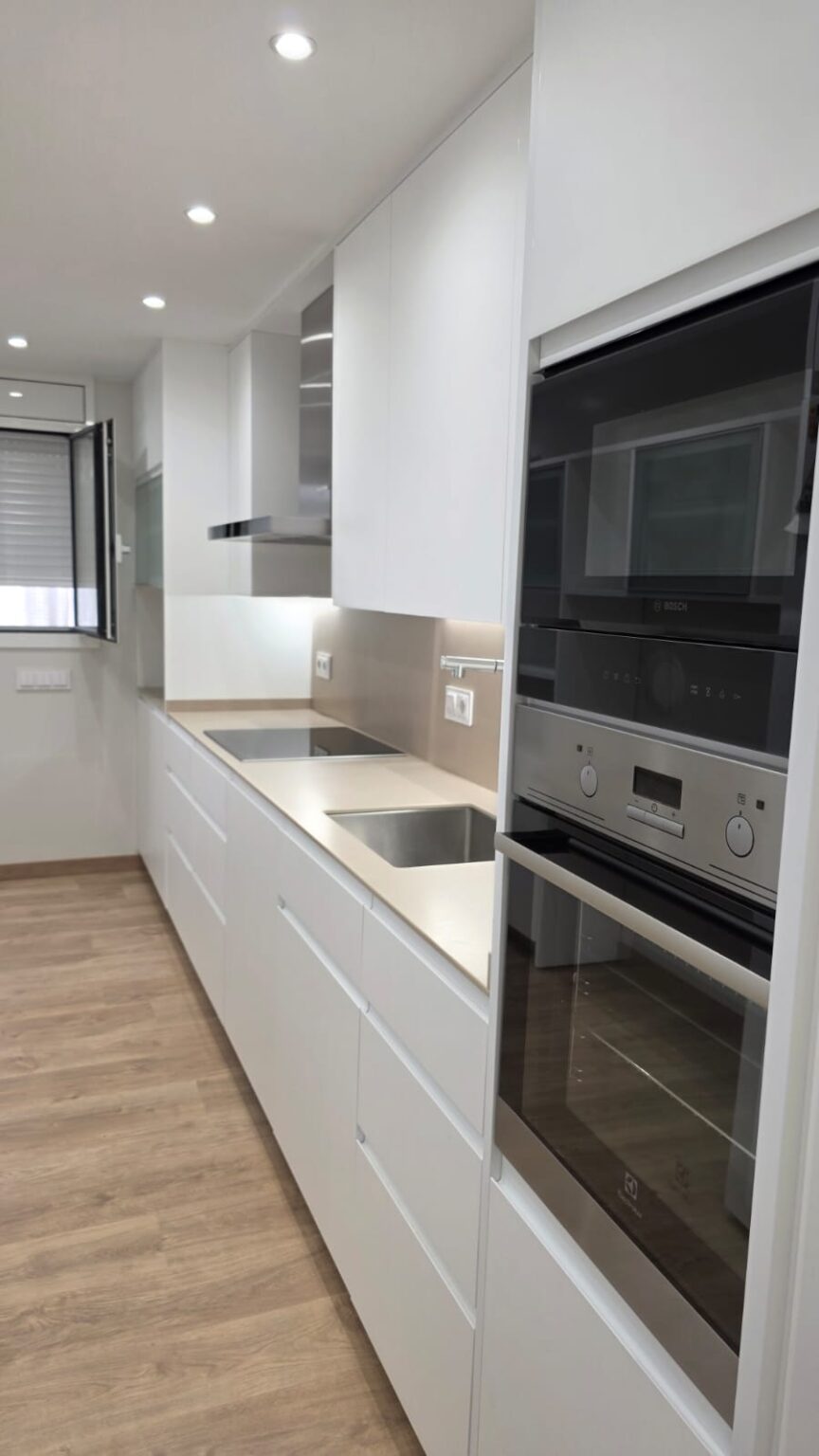 Reforma de cocina en Mataró
