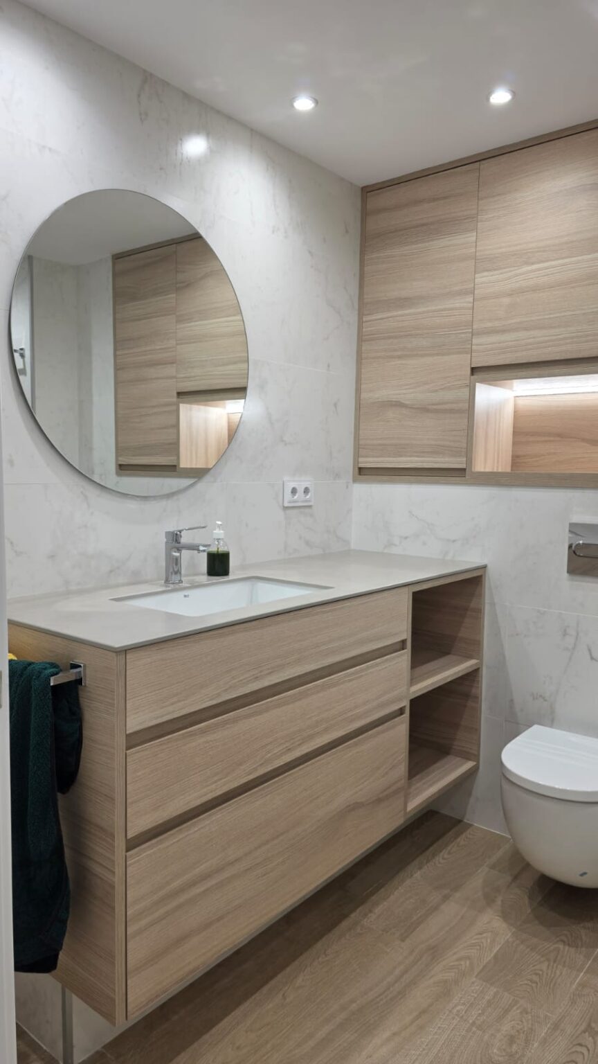 Empresa especializada en reformas de cuartos de baño en Mataró