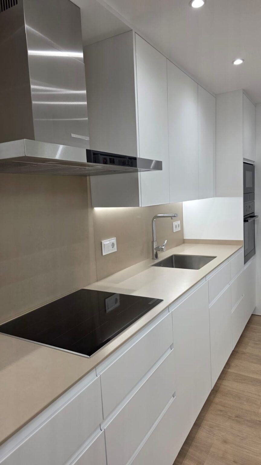 Reforma de cocina en Mataró