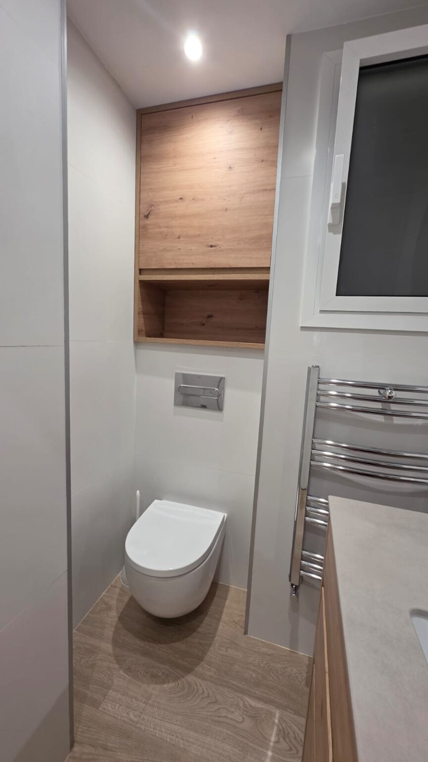 Reforma de baño