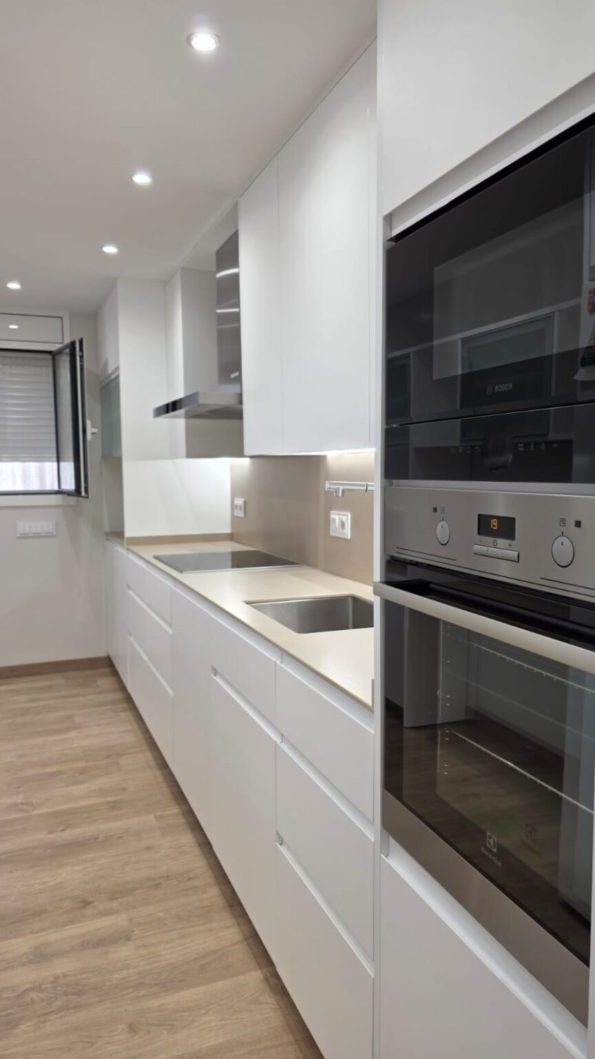 Reforma de cocina en Mataró